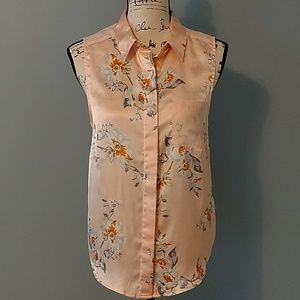 H&M Sleeveless Blouse